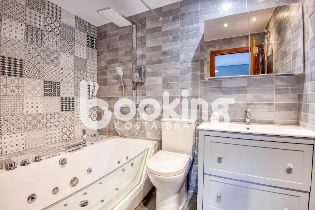 Soleado - Apartament Amb Gran Terrassa Al Centre De Platja D'Aro, Amb Parking I Piscina Comunitaria 0*,