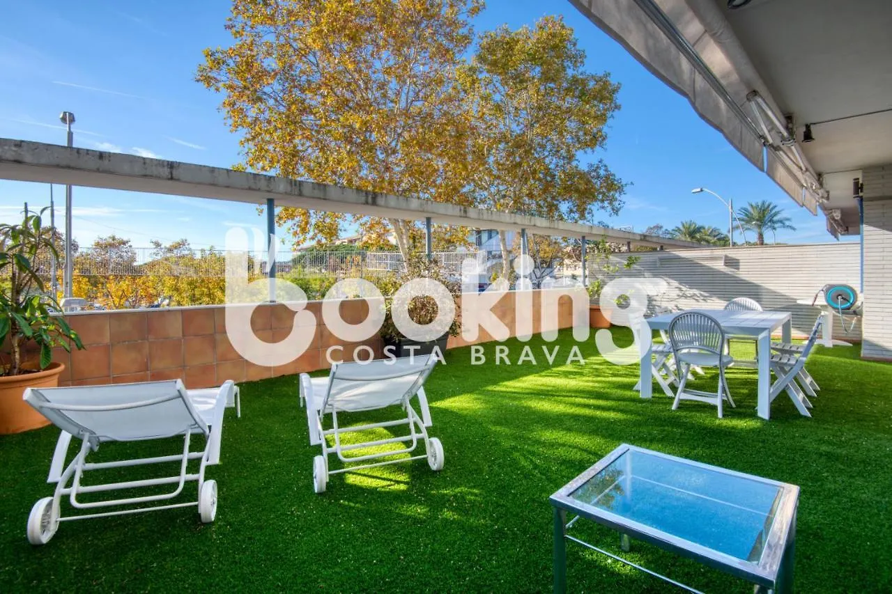 Appartement Soleado - Apartament Amb Gran Terrassa Al Centre De Platja D'Aro, Amb Parking I Piscina Comunitaria