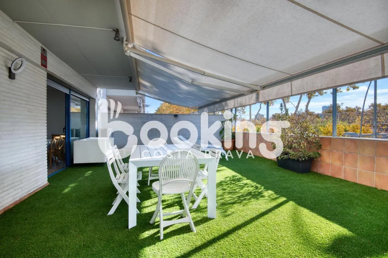 Soleado - Apartament Amb Gran Terrassa Al Centre De Platja D'Aro, Amb Parking I Piscina Comunitaria Appartement