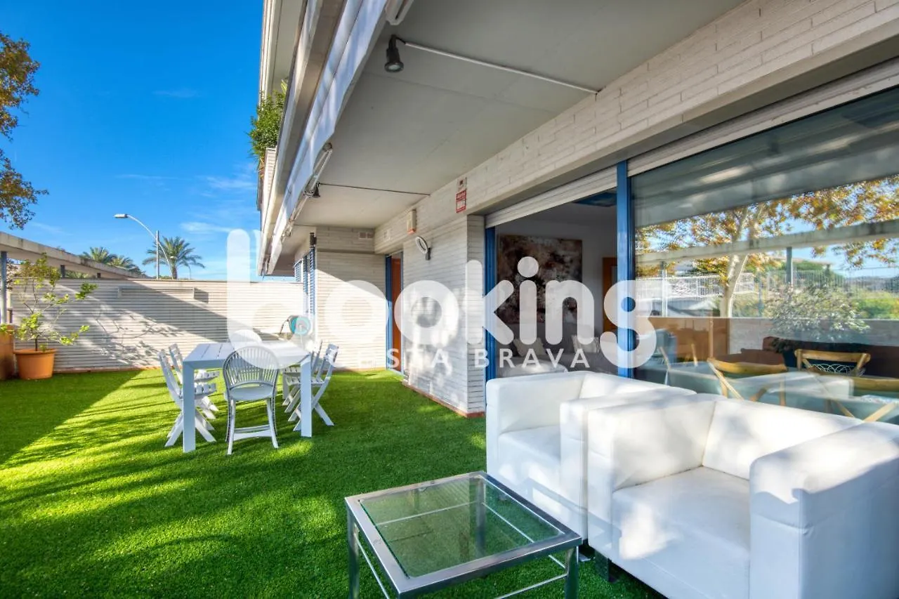 Appartement Soleado - Apartament Amb Gran Terrassa Al Centre De Platja D'Aro, Amb Parking I Piscina Comunitaria
