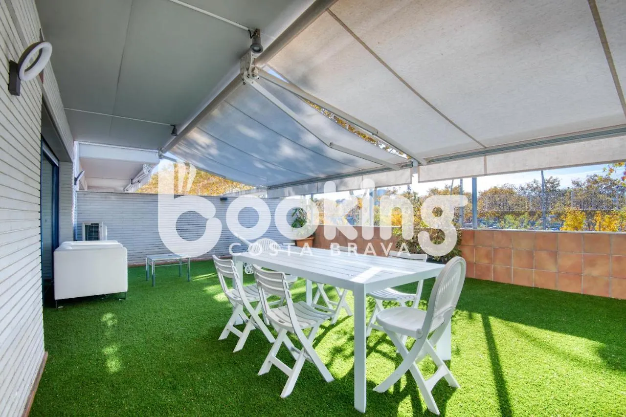Soleado - Apartament Amb Gran Terrassa Al Centre De Platja D'Aro, Amb Parking I Piscina Comunitaria 0*,