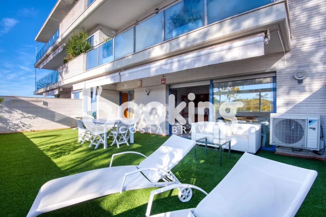 Soleado - Apartament Amb Gran Terrassa Al Centre De Platja D'Aro, Amb Parking I Piscina Comunitaria