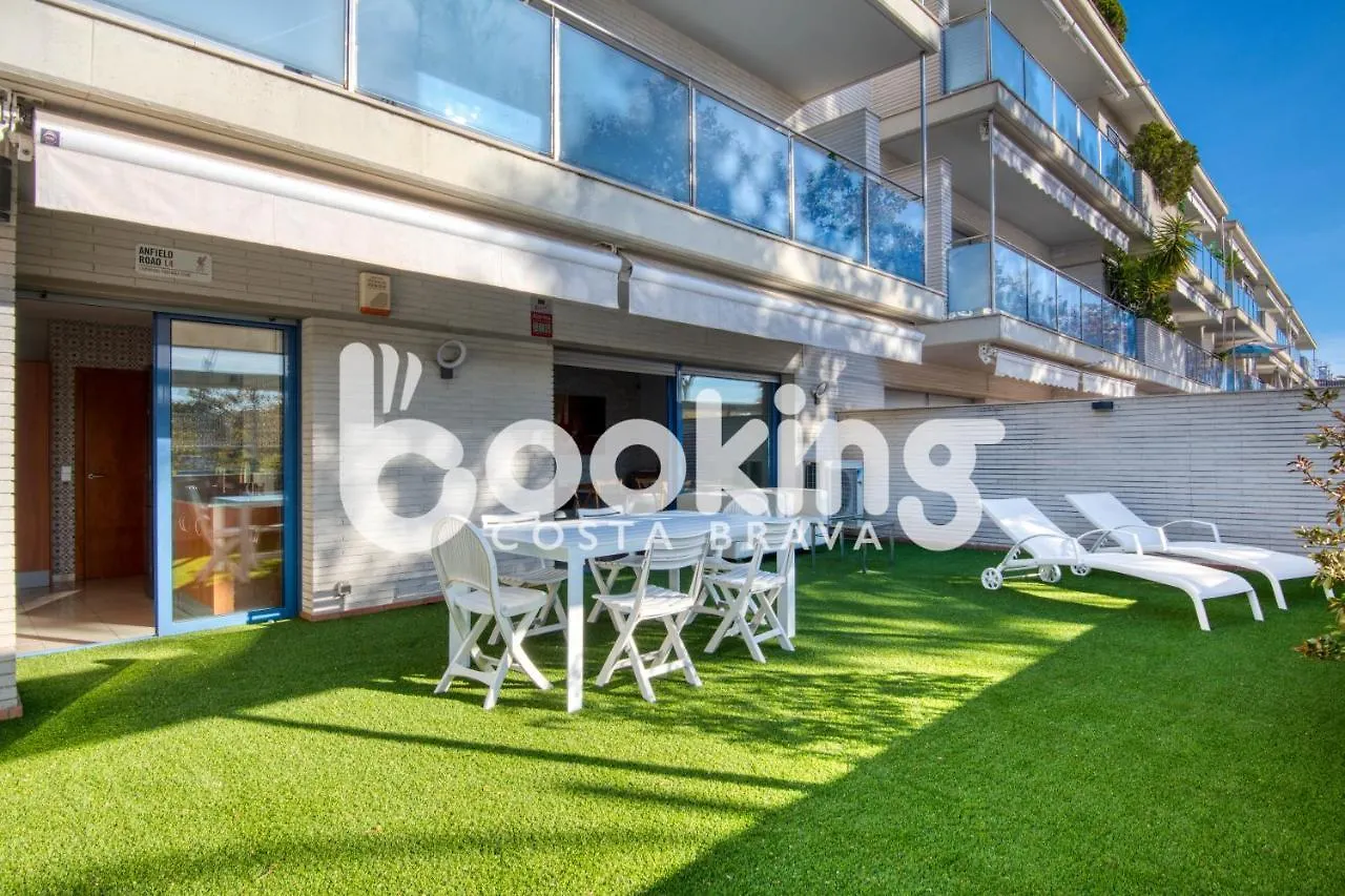 Appartement Soleado - Apartament Amb Gran Terrassa Al Centre De Platja D'Aro, Amb Parking I Piscina Comunitaria
