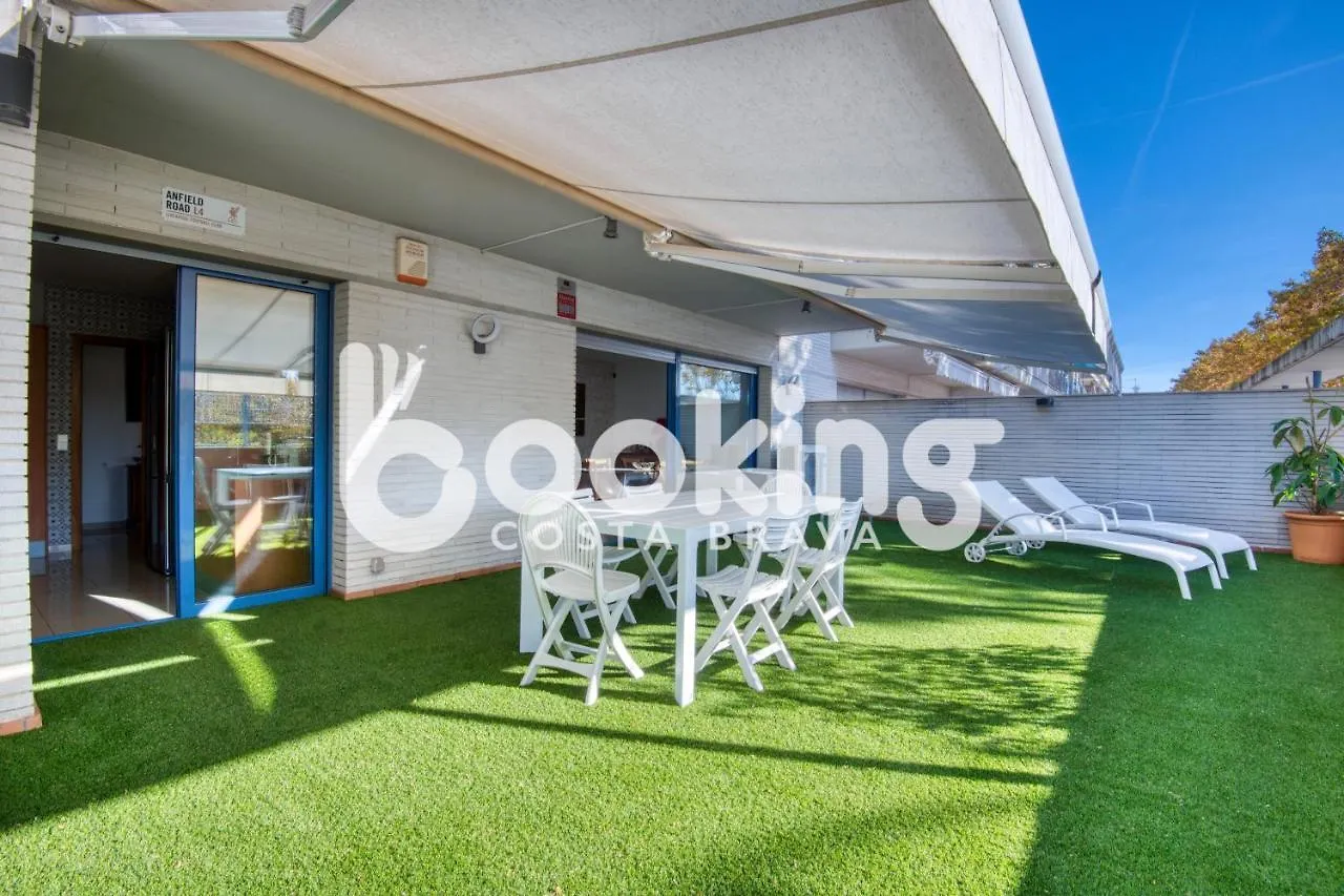 Soleado - Apartament Amb Gran Terrassa Al Centre De Platja D'Aro, Amb Parking I Piscina Comunitaria