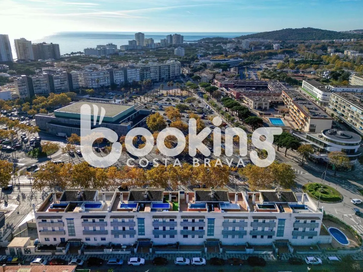 Soleado - Apartament Amb Gran Terrassa Al Centre De Platja D'Aro, Amb Parking I Piscina Comunitaria 0*,